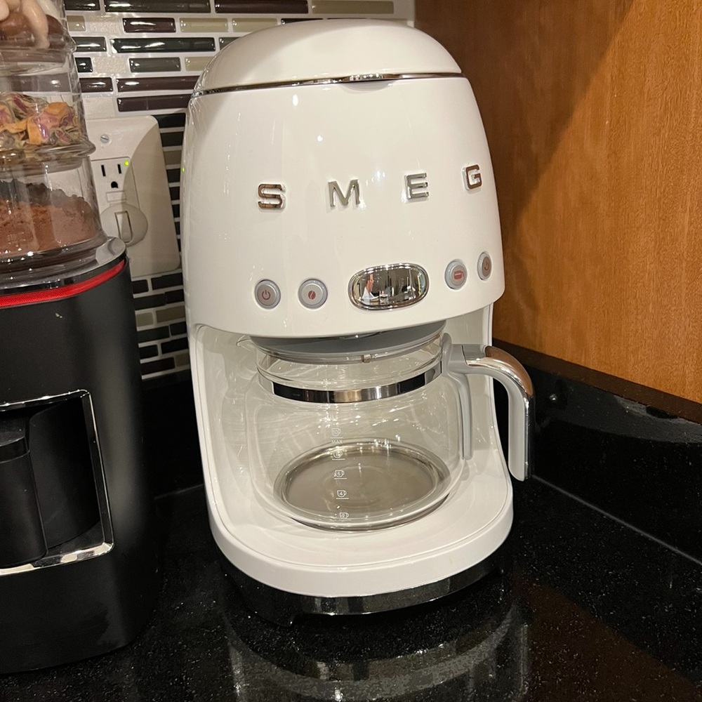 Smeg coffee machine